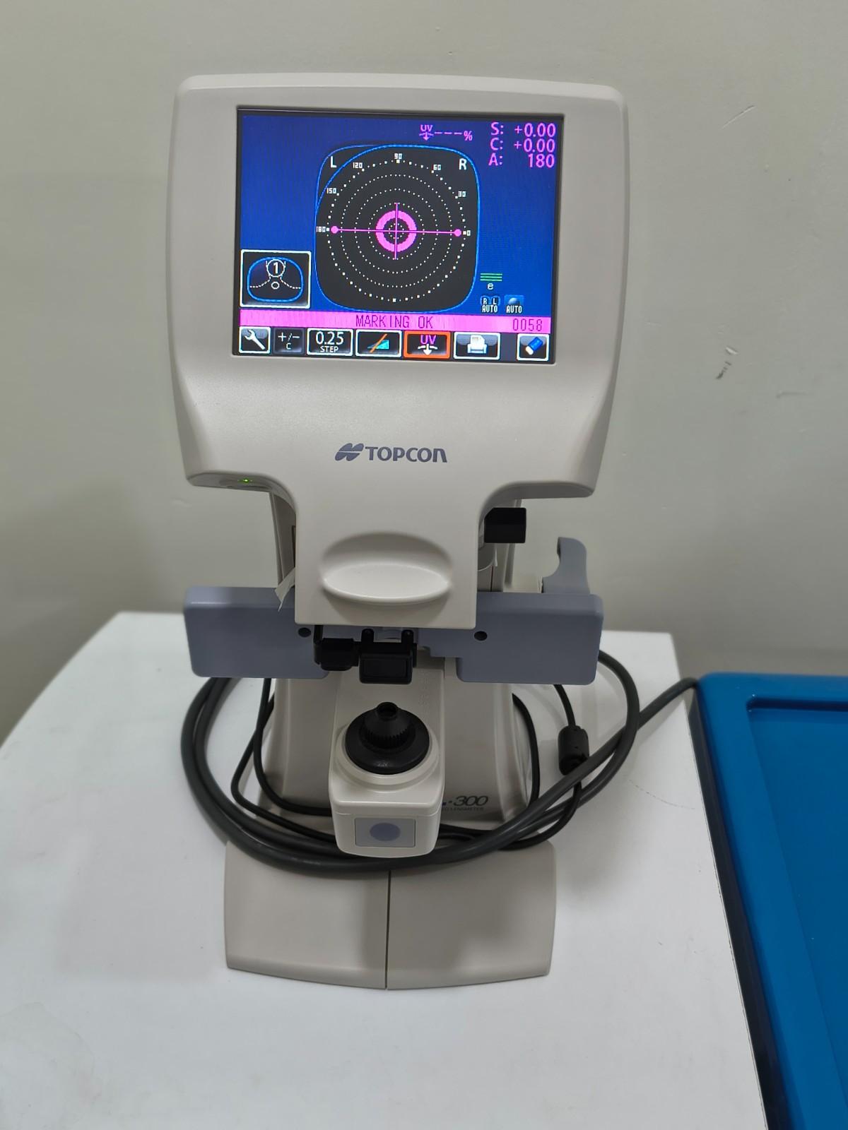 Topcon Computerized Lensometer