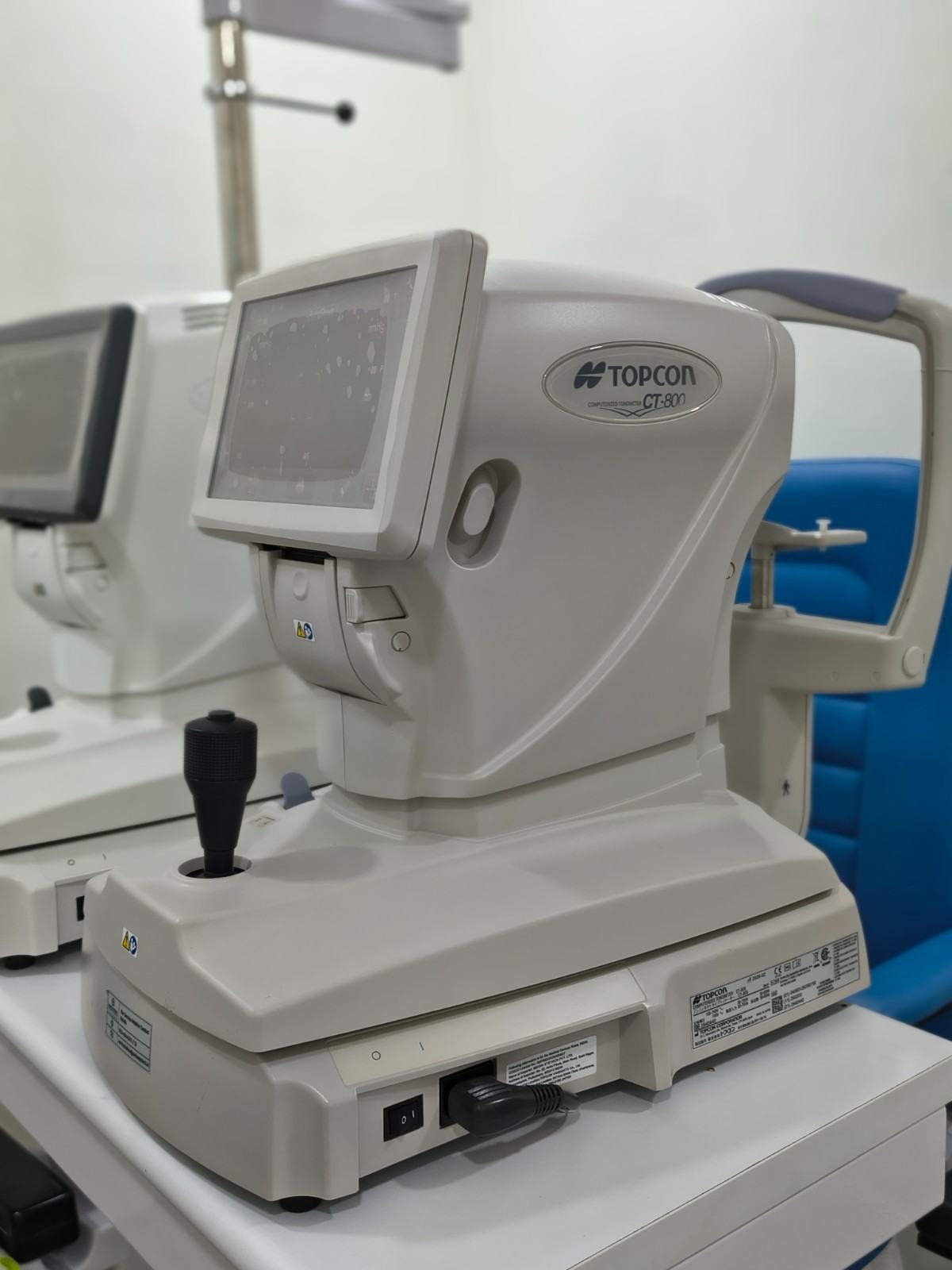 Topcon Non-contact Tonometer (NCT)