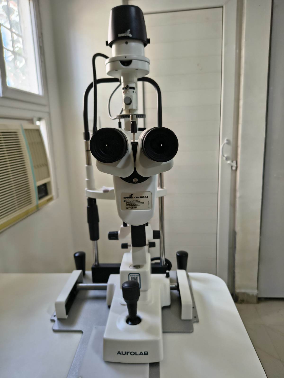 Aurolab Video Slit Lamp