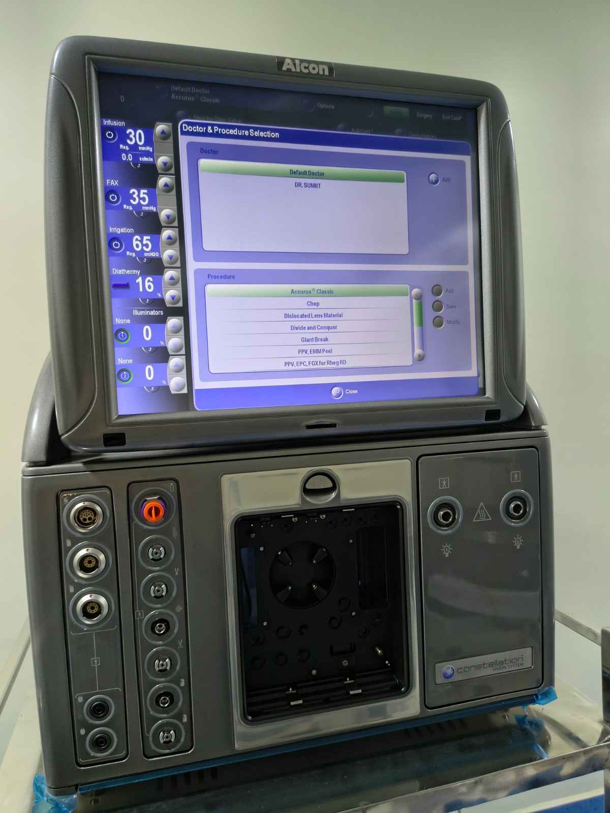 Alcon Constellation Vitrectomy