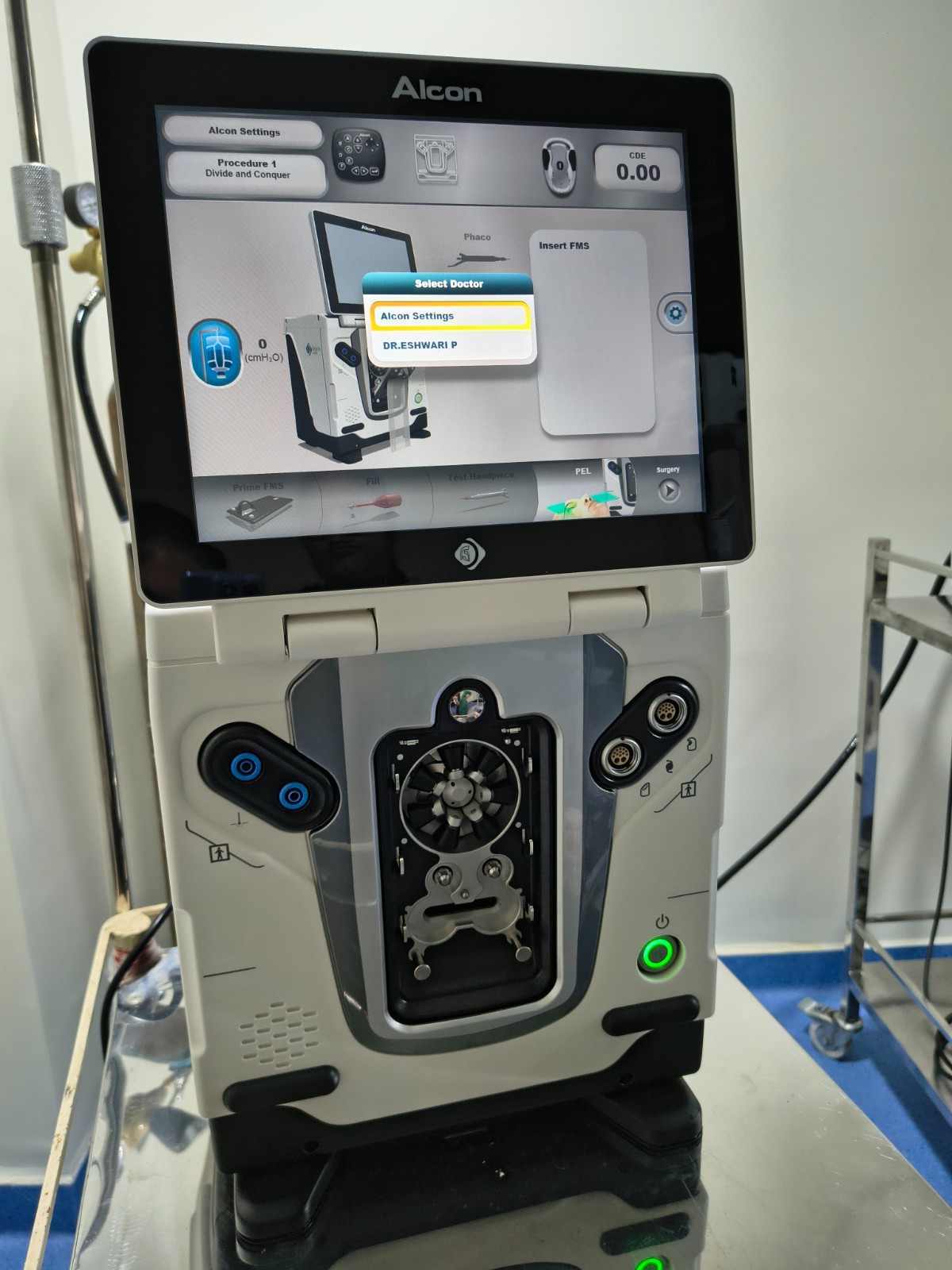 Alcon Legion Phaco System