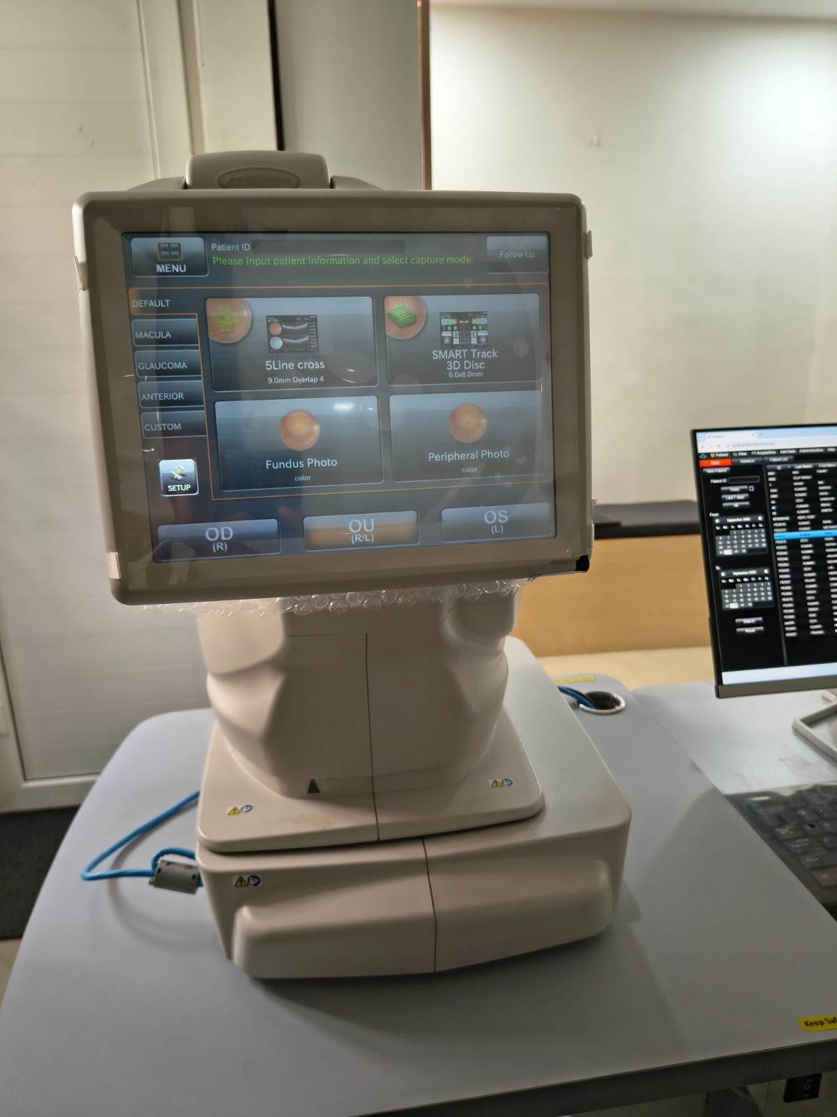 Topcon OCT Maestro