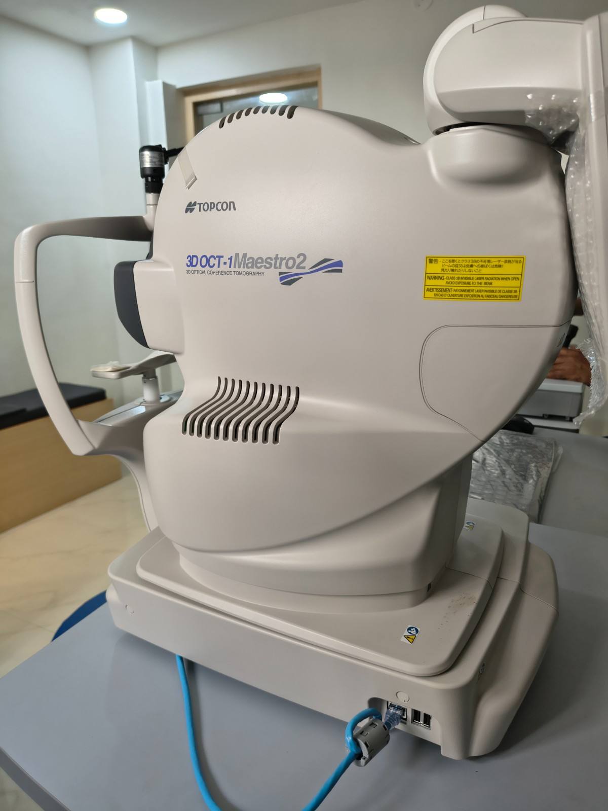 Topcon OCT Maestro