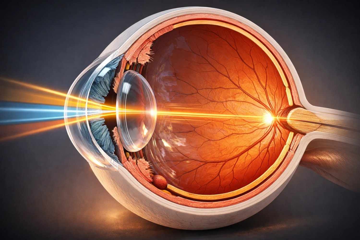 Cornea