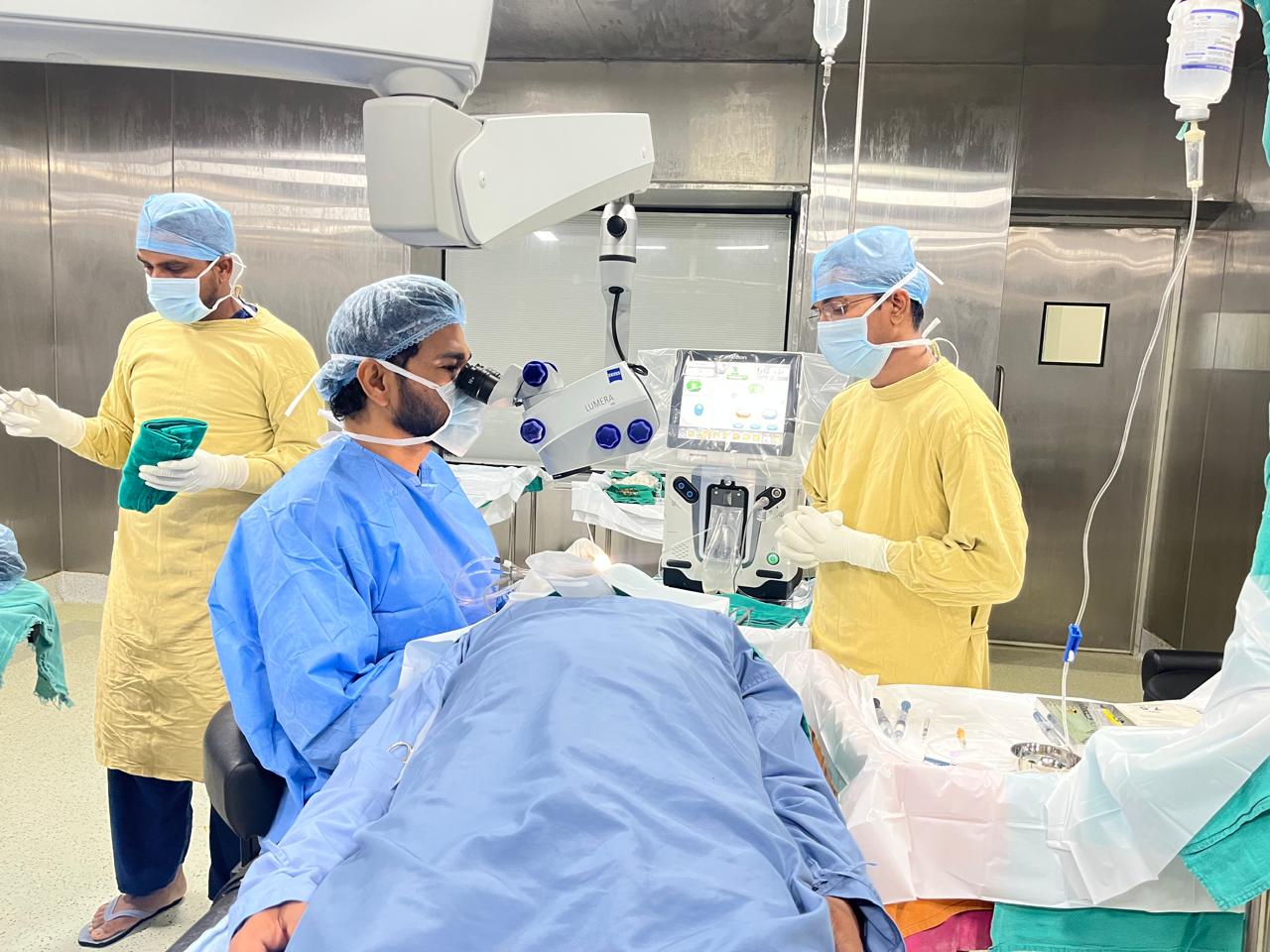 Eye Surgery